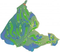 Treasure Hill Golf & Country Club - Layout